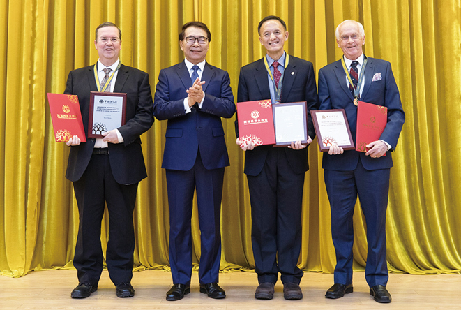 CAS Announces Winners of International Scientific Cooperation Award 2017